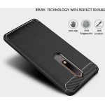 Husa Silicon Carbon Negru Pentru Nokia 6 - imagine 11