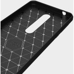 Husa Silicon Carbon Negru Pentru Nokia 6 - imagine 12