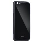 Husa Plus Silicon Glass Negru Pentru Iphone 7/8