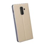 Husa Flip Insertie Aluminiu Gold Pentru Huawei P40 Lite E - imagine 2