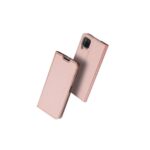 Husa Flip Dux Lux Roz Pentru Huawei P40 Lite