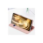 Husa Flip Dux Lux Roz Pentru Huawei P40 Lite - imagine 2
