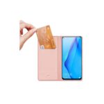 Husa Flip Dux Lux Roz Pentru Huawei P40 Lite - imagine 4