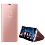 Husa Flip Clear View Roz Pentru Samsung Galaxy A70 - imagine 4