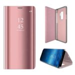 Husa Flip Clear View Roz Pentru Samsung Galaxy M31s - imagine 2