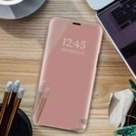 Husa Flip Clear View Roz Pentru Samsung Galaxy M31s - imagine 5