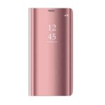 Husa Flip Clear View Roz Pentru Samsung Galaxy S10
