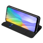 Husa Flip Dux Lux Negru Pentru Huawei Y6P - imagine 15