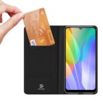 Husa Flip Dux Lux Negru Pentru Huawei Y6P - imagine 16