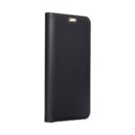 Husa Flip Insertie Aluminiu Negru Pentru Samsung Galaxy A40
