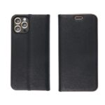 Husa Flip Insertie Aluminiu Negru Pentru Samsung Galaxy A40 - imagine 7