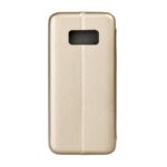Husa Flip Elegance Gold Pentru Iphone X - imagine 2