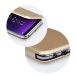 Husa Flip Elegance Gold Pentru Iphone X - imagine 3