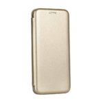 Husa Flip Elegance Gold Pentru Iphone X - imagine 5