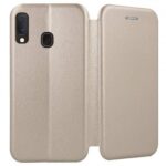 Husa Flip Elegance Gold Pentru Iphone X - imagine 6