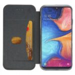 Husa Flip Elegance Gold Pentru Iphone X - imagine 7