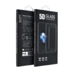 Folie De Sticla Samsung A03 /A04/A04E, 5D Full Glue, Neagra - imagine 2