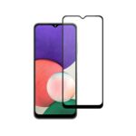 Folie De Sticla Samsung A03 /A04/A04E, 5D Full Glue, Neagra