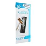 Folie de Sticla Flexibila Pentru Huawei P Samart 2021, Full Face, Full Glue, Neagra - imagine 7