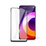 Folie de Sticla Flexibila Pentru Huawei P Samart 2021, Full Face, Full Glue, Neagra
