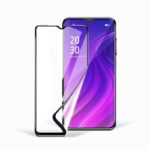 Folie de Sticla Flexibila Pentru Huawei P Samart 2021, Full Face, Full Glue, Neagra - imagine 2