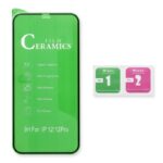 Folie de Sticla Flexibila Pentru Huawei P Samart 2021, Full Face, Full Glue, Neagra - imagine 3