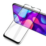 Folie de Sticla Flexibila Pentru Huawei P Samart 2021, Full Face, Full Glue, Neagra - imagine 4
