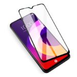Folie de Sticla Flexibila Pentru Huawei P Samart 2021, Full Face, Full Glue, Neagra - imagine 6
