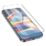 Folie de sticla HOCO Tempered Glass HD Anti-static Pentru iPhone 15 Plus / 16 Plus - imagine 2