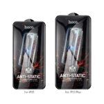 Folie de sticla HOCO Tempered Glass HD Anti-static Pentru iPhone 15 Plus / 16 Plus - imagine 4