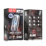 Folie de sticla HOCO Tempered Glass HD Anti-static Pentru iPhone 15 Plus / 16 Plus - imagine 5