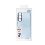 Husa Silicon ROAR PURE SIMPLE FIT Pentru Samsung S24 Ultra, Navy - imagine 2