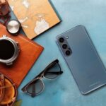 Husa Silicon ROAR PURE SIMPLE FIT Pentru Samsung S24 Ultra, Navy - imagine 3