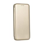 Husa Flip Elegance Gold Pentru Samsung Galaxy A9 2018