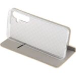 Husa Flip Smart Magnet Gold Pentru Samsung Galaxy A8 2018 - imagine 3