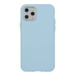 Husa Silicon Case Albastru Pentru Iphone 12 Pro Max