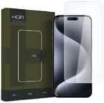 Folie de protectie Ecran HOFI PRO+ pentru Apple iPhone 15, Sticla Securizata, Full Glue, 2.5D