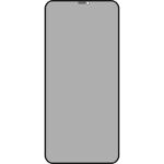 Folie de protectie Ecran Privacy OEM OG Premium pentru Apple iPhone 12 / 12 Pro, Sticla Securizata, Full Glue