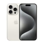 Telefon mobil Apple iPhone 15 Pro Max 256GB White Titanium, Excelent Baterie 97%