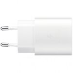 Incarcator Retea Samsung EP-TA800, 25W, 3A, 1 X USB-C, Alb GP-PTU021SOAWQ Bulk - imagine 2