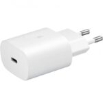 Incarcator Retea Samsung EP-TA800, 25W, 3A, 1 X USB-C, Alb GP-PTU021SOAWQ Bulk - imagine 3