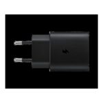 Incarcator Retea Samsung EP-TA800, 25W, 3A, 1 X USB-C, Negru GP-PTU021SOABQ Bulk - imagine 3