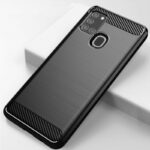 Husa Silicon Carbon Pentru Samsung Galaxy A21s