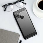 Husa Silicon Carbon Pentru Samsung Galaxy A21s - imagine 3