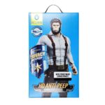 Folie Sticla Privacy 5D Mr. Monkey - pentru iPhone 15 Pro Max - imagine 6